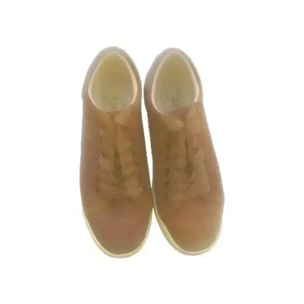 Ugg Australia Womens Tomi Athletic Sneakers Brown 1008487 Low Top Lace Up 6